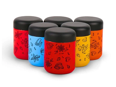 Little Joy - A Little Canister Set of 6