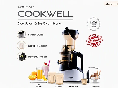 Cookwell Juicer